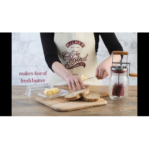 Kilner Butter Churner 34 Fl Oz & Reviews Wayfair